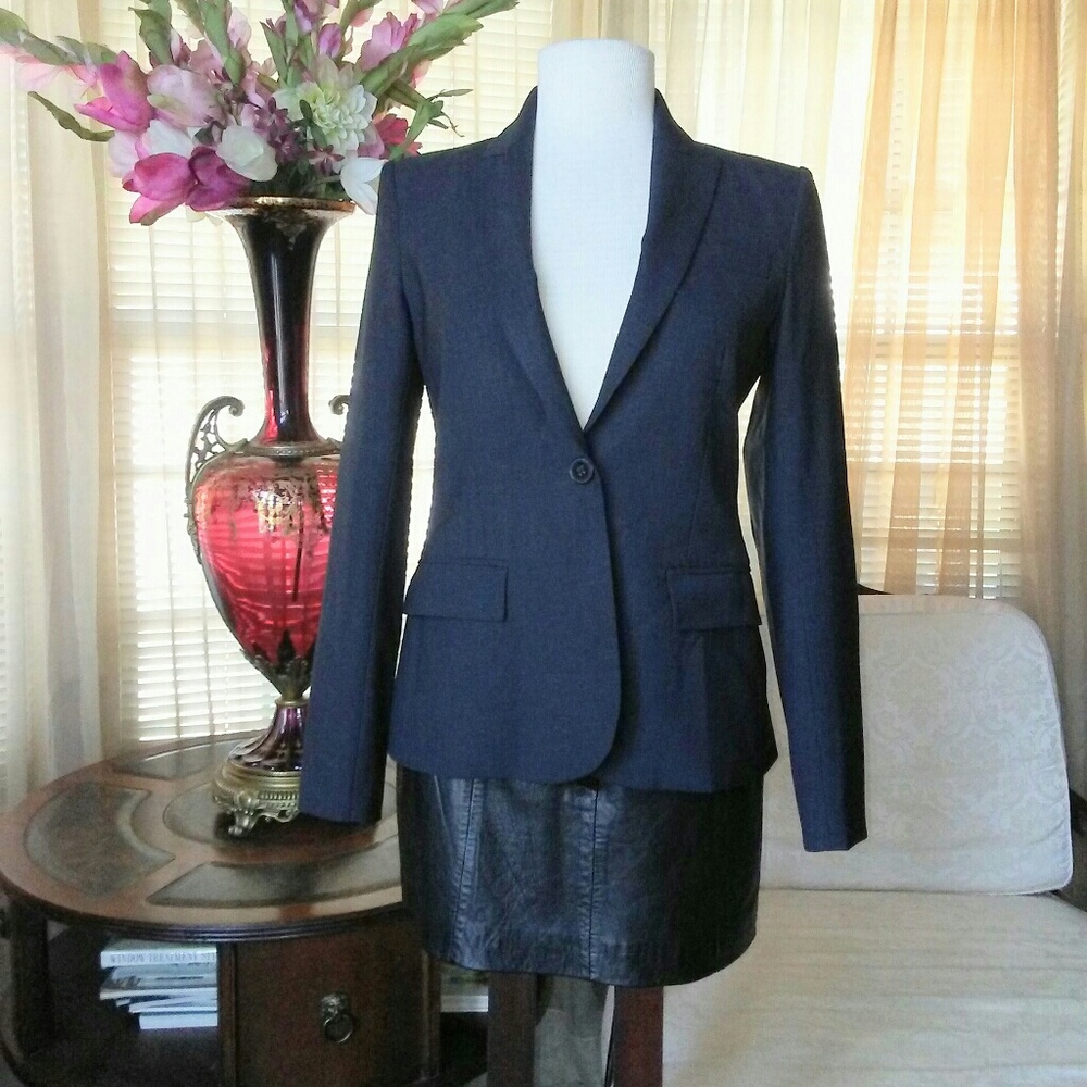 Theory gabe b tailor wool blend blazer - Picture 2 of 8